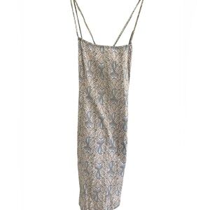 J. Crew Floral Sleeveless Summer Dress-Spaghetti Strap Dress- Size 2